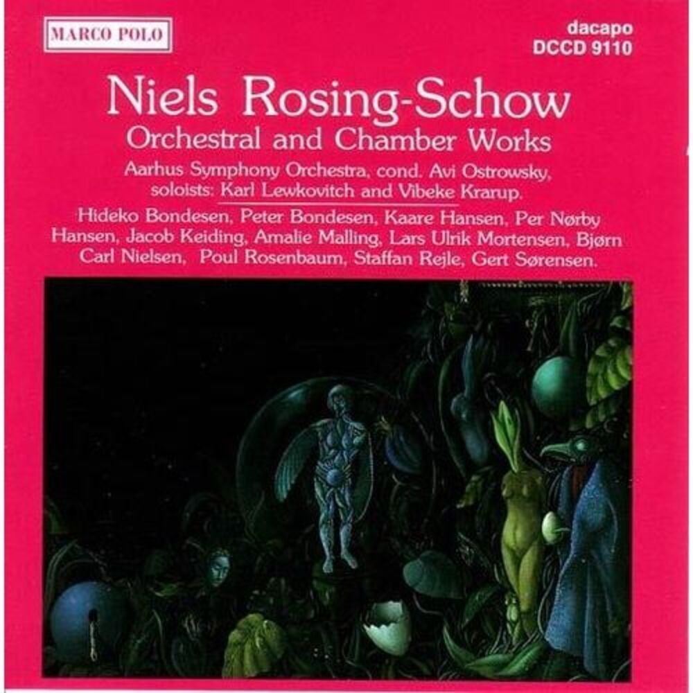 Niels Rosing-Schow - Con CHBR  CD